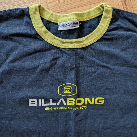 Vintage Billabong Ringer tee - Picture 2 of 3